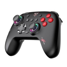 Джойстик ігровий контролер Onikuma C1 wireless gamepad 3D axis RGB 8h Black